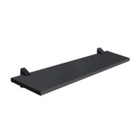 Repisa Concept con soportes Negro 15mm 20x60cm