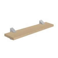 Repisa Concept con soportes Maple 15mm 10x40cm