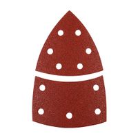 Triángulo lija velcro 100x62mm