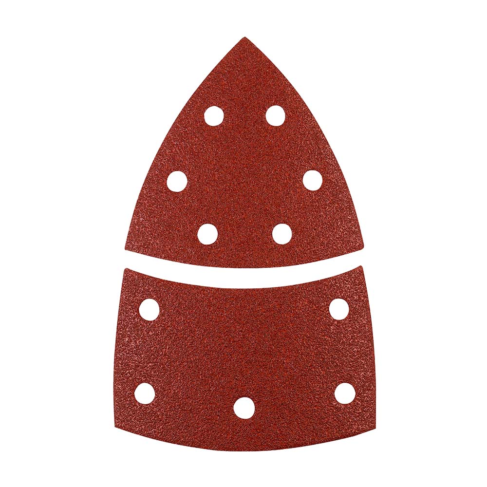 Triángulo lija velcro 100x62mm