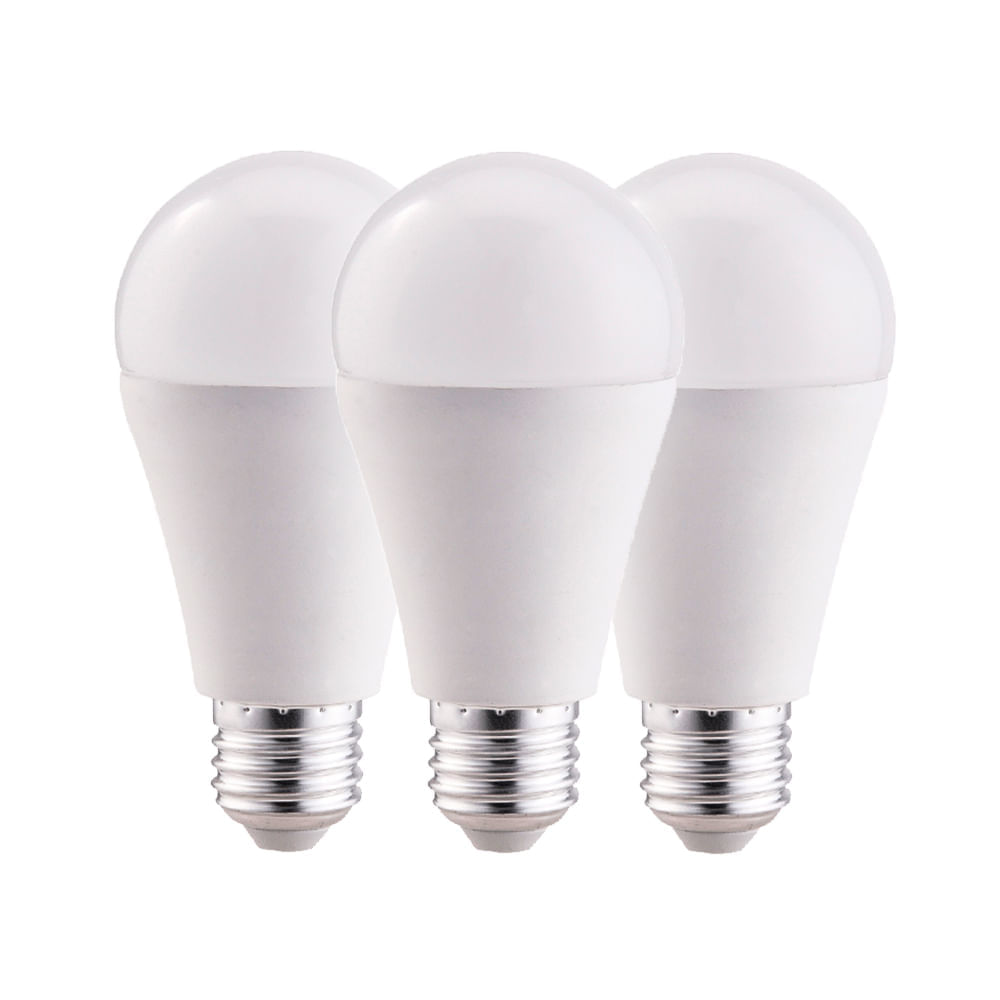 Foco LED Orange E27 15W Luz Cálida x 3 unidades