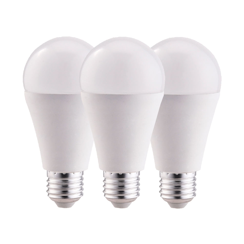 Foco LED Orange E27 15W Luz Fría x 3 unidades