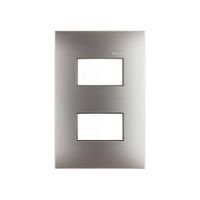 Interruptor Doble Cava/Blanco