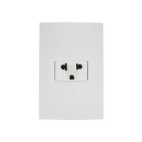 Tomacorriente Universal Blanco