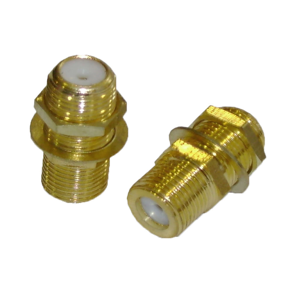 Acople para cable coaxial x2und