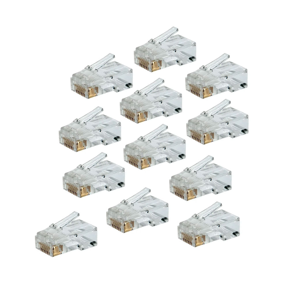 Conector RJ-45 x12und