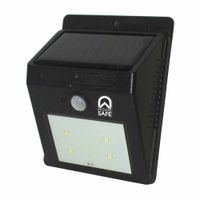 Lámpara solar led con sensor
