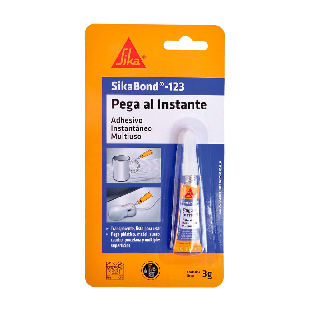 Sikabond 123 Pega al intante 3g