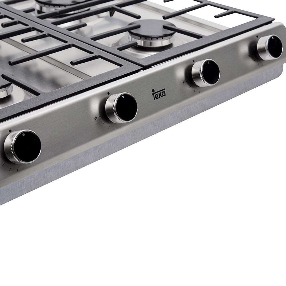 Cocina Gas Inox 4P Ex 60,1 Ai Ci Teka