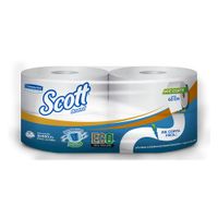 Papel Higienico Jumbo Scott Precorte 4 rollos x 400m
