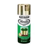 Aerosol metálico latón brillante 312gr x6und