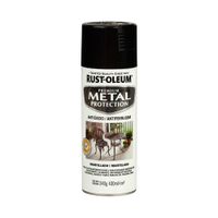Aerosol anticorrosivo martillado Negro 340gr x6und