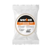 Cinta Masking Tape Multiuso 1 ½"" x 40yd (36mm x 36m) Werken
