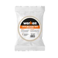 Cinta Masking Tape Multiuso  3/4"" x 40yd (12mm x 36m) Werken