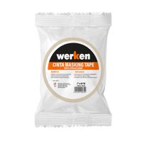 Cinta Masking Tape Multiuso 1"" x 40yd (24mm x 36m) Werken