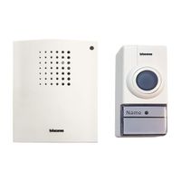 Timbre inalámbrico 32 sonidos con pilas Bticino