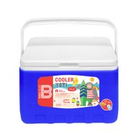 Cooler Yeti azul 15 litros