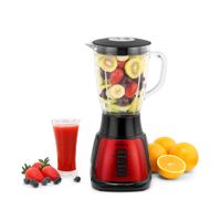 Licuadora Holstein 8V 1.5 litros Roja