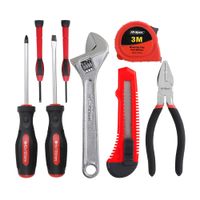 Set de herramientas de mano 8 piezas Tool Set