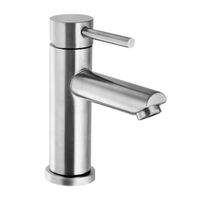 Mezcladora para Lavatorio Monocomando al Mueble Vainsa Steel Baja Plata