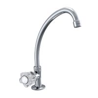 Llave de lavatorio Bar Mueble Cristal