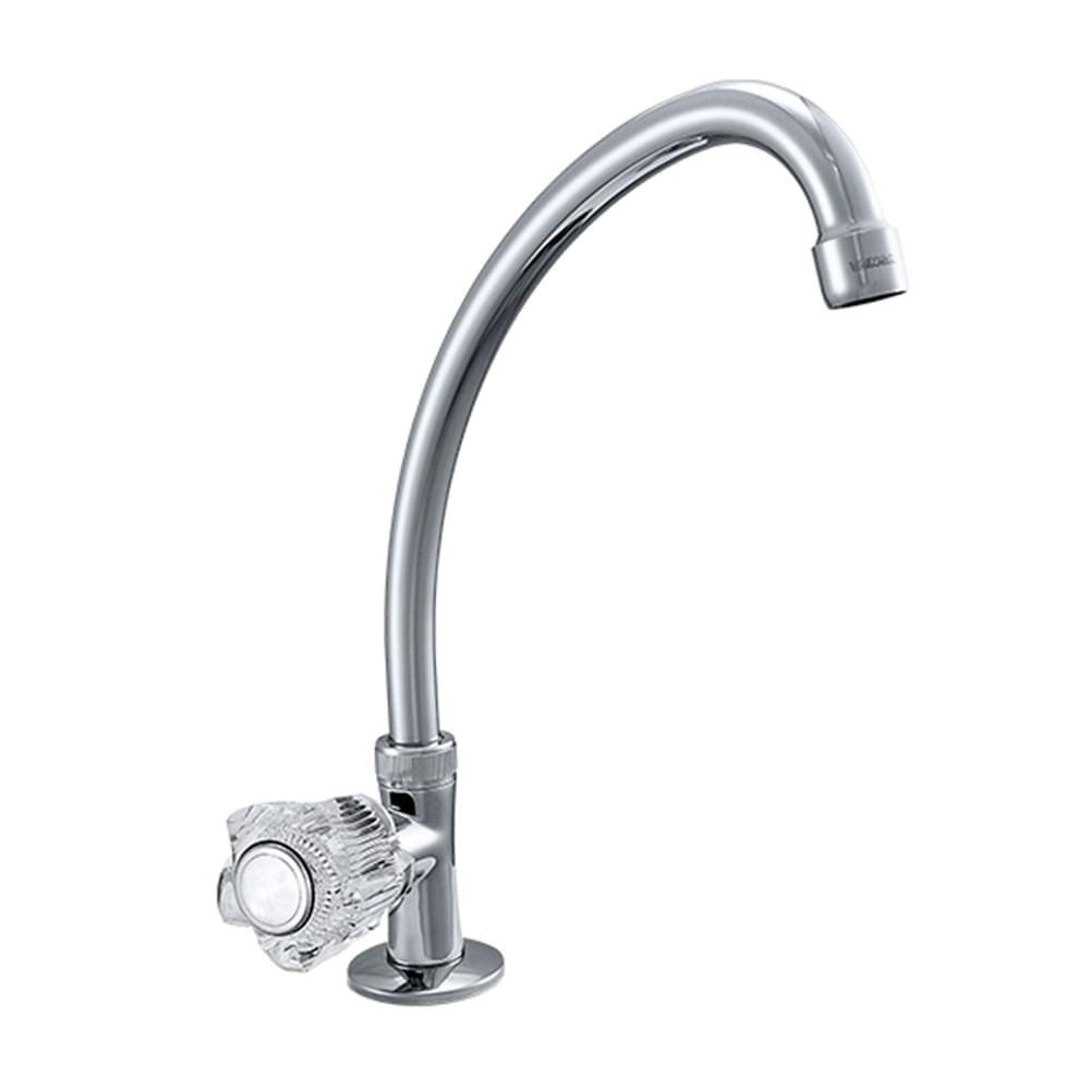 Llave de lavatorio Bar Mueble Cristal