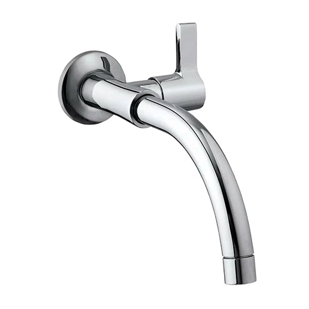 Llave de Lavatorio a la Pared Vainsa Line Plata