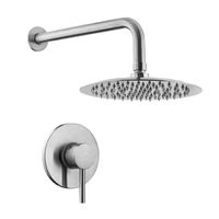 Mezcladora de ducha Monocomando Steel