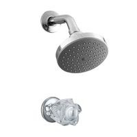 Llave de ducha Cristal Std Cromo