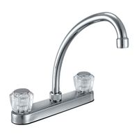 Mezcladora de lavatorio Cristal Pico L Cromo