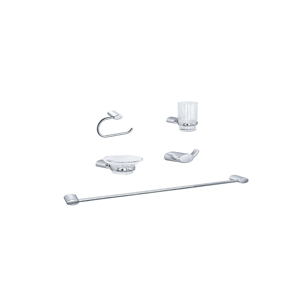 Accesorios Oval 5 piezas