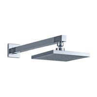 Salida de ducha Esp Cuadrada Pared Tubo 40cm
