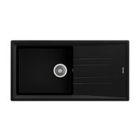 Lavadero Tegranit Stone 60 L-TG 1C1E Met Black