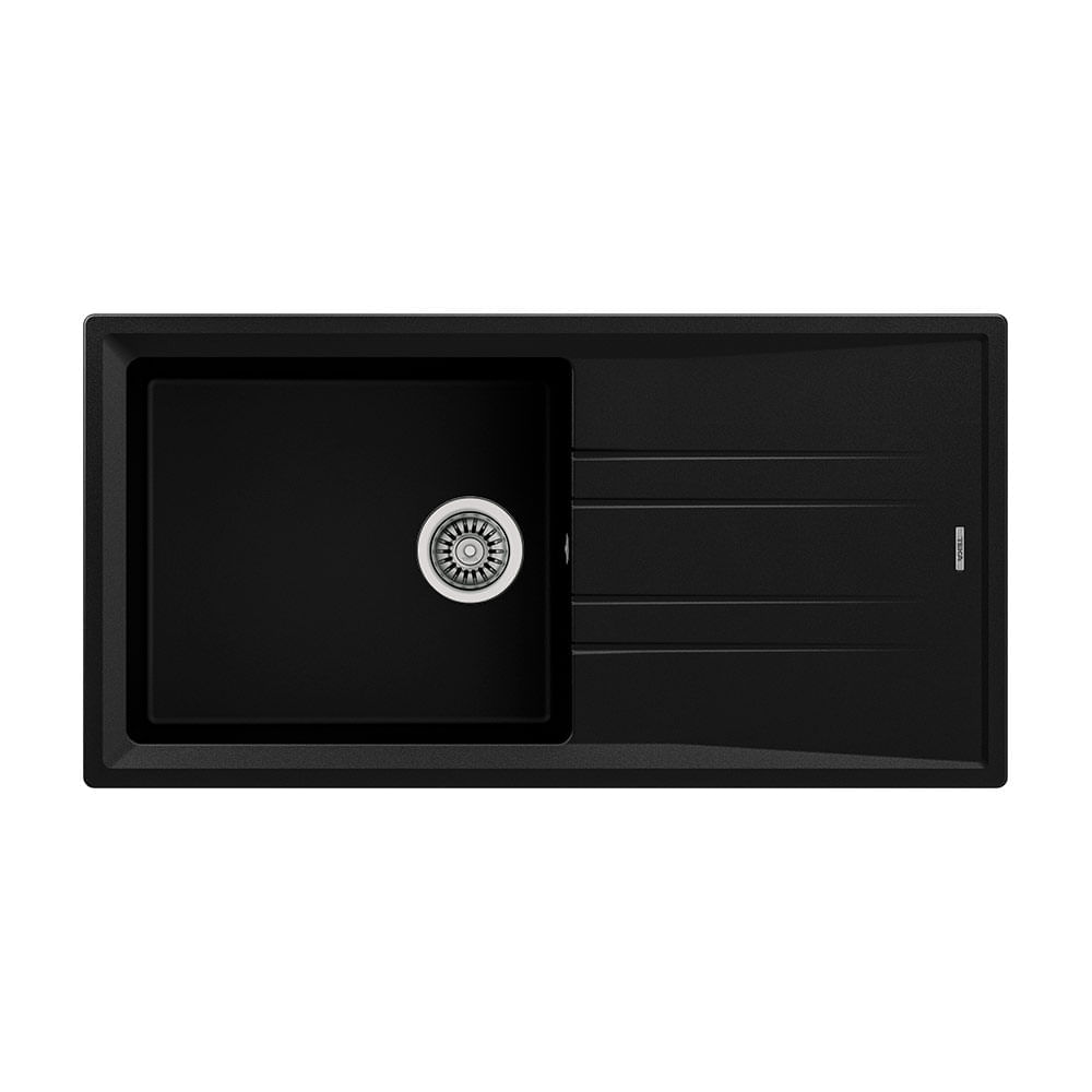 Lavadero Tegranit Stone 60 L-TG 1C1E Met Black