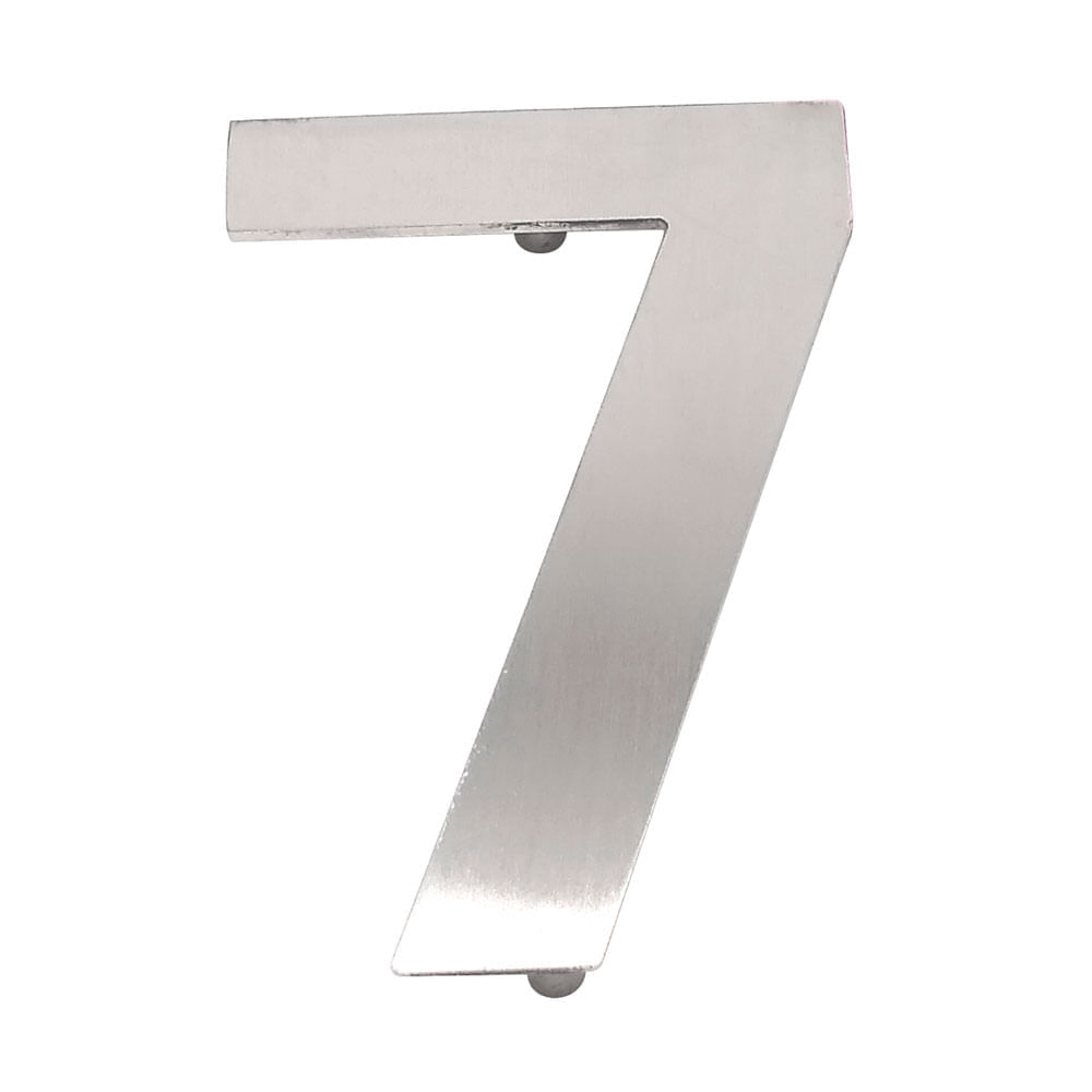 Número 7 100mm Acero Inox