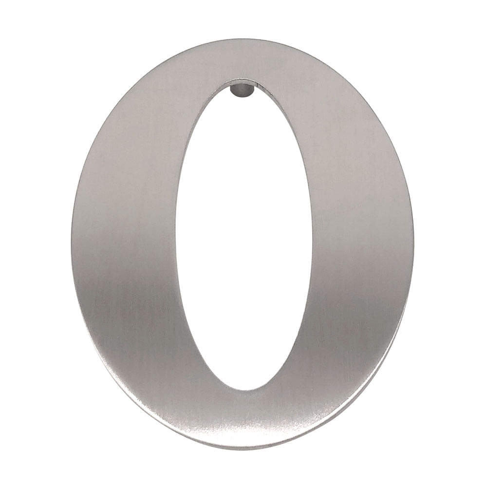 Número 0 100mm Acero Inox