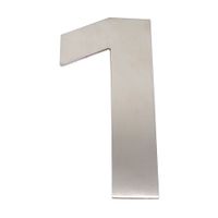 Número 1 100mm Acero Inox