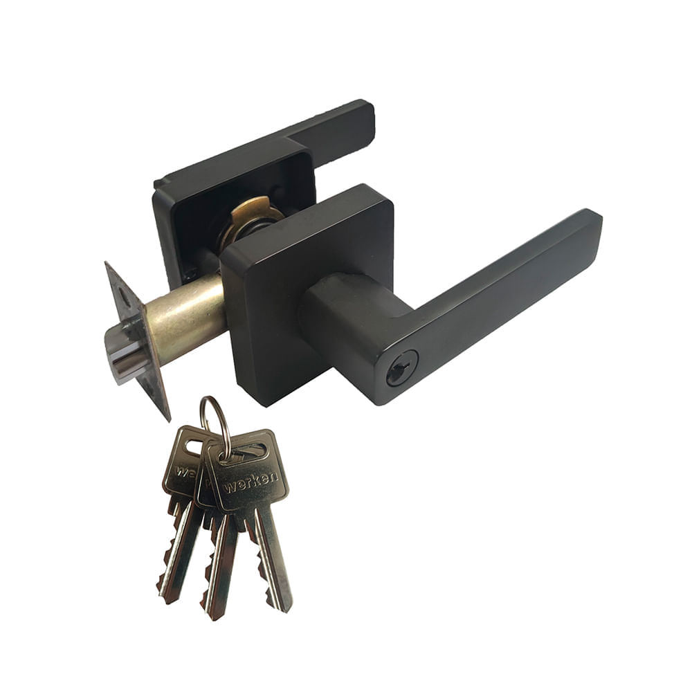 Manija para dormitorio Black mate Werken