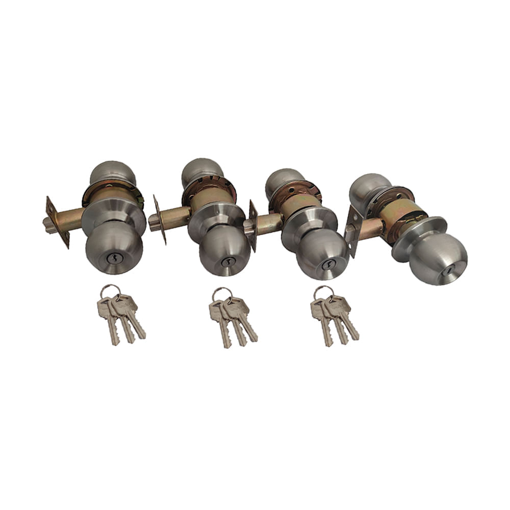 Combo Cerradura para interior 3D 1B