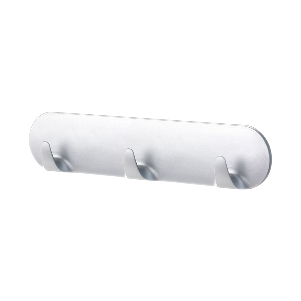 Rack perchero Power Strips Waterproof Cromado