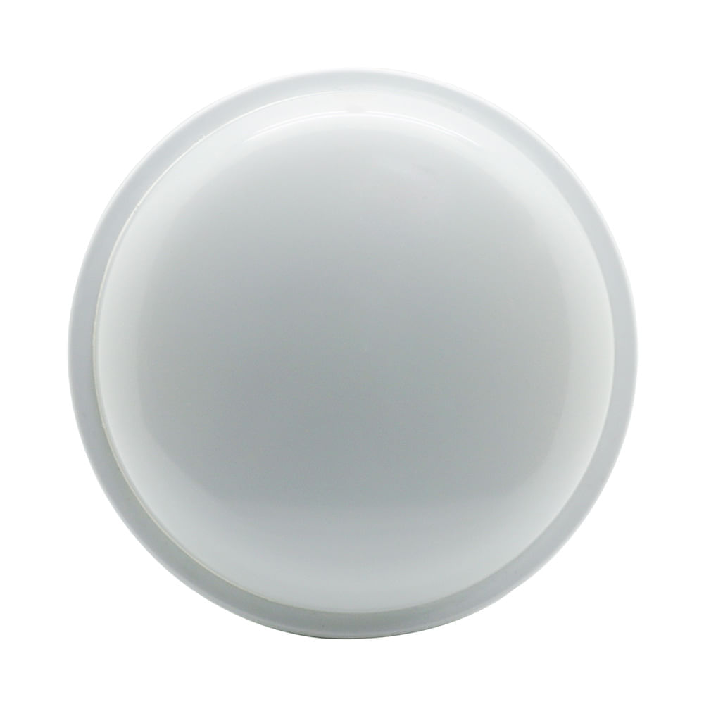 Aplique Redondo LED 20W Luz Blanca