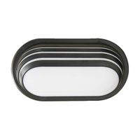 Aplique Ovalado LED Rejilla 20W Luz Blanca