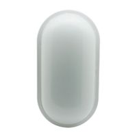 Aplique Ovalado LED 20W Luz Amarilla