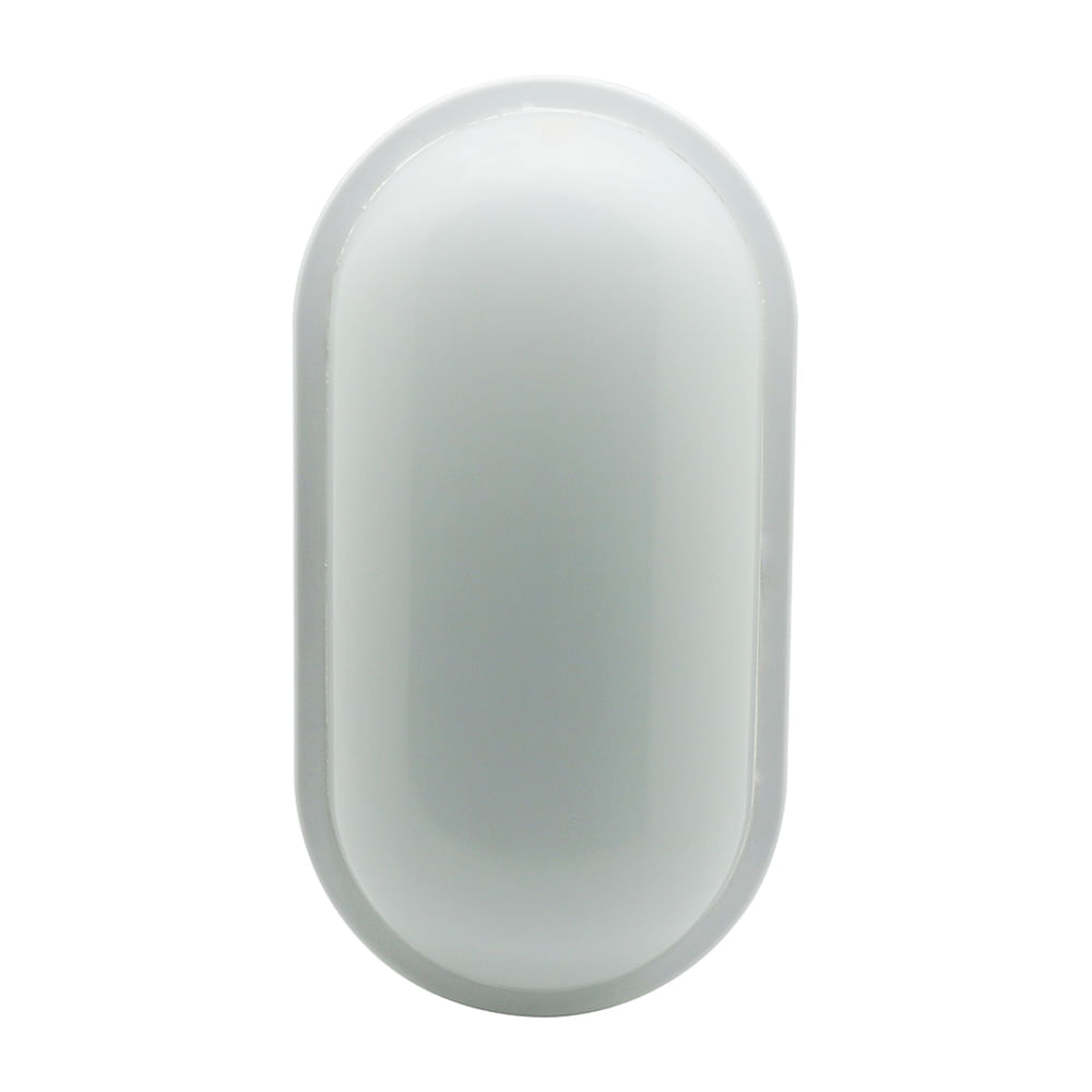 Aplique Ovalado LED 20W Luz Amarilla