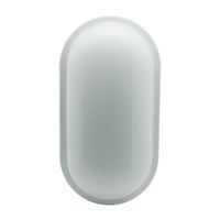Aplique Ovalado LED 15W Luz Amarilla