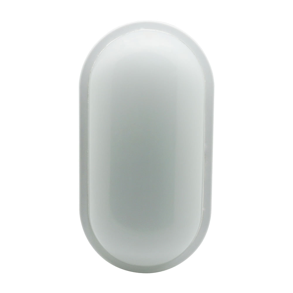 Aplique Ovalado LED 15W Luz Amarilla