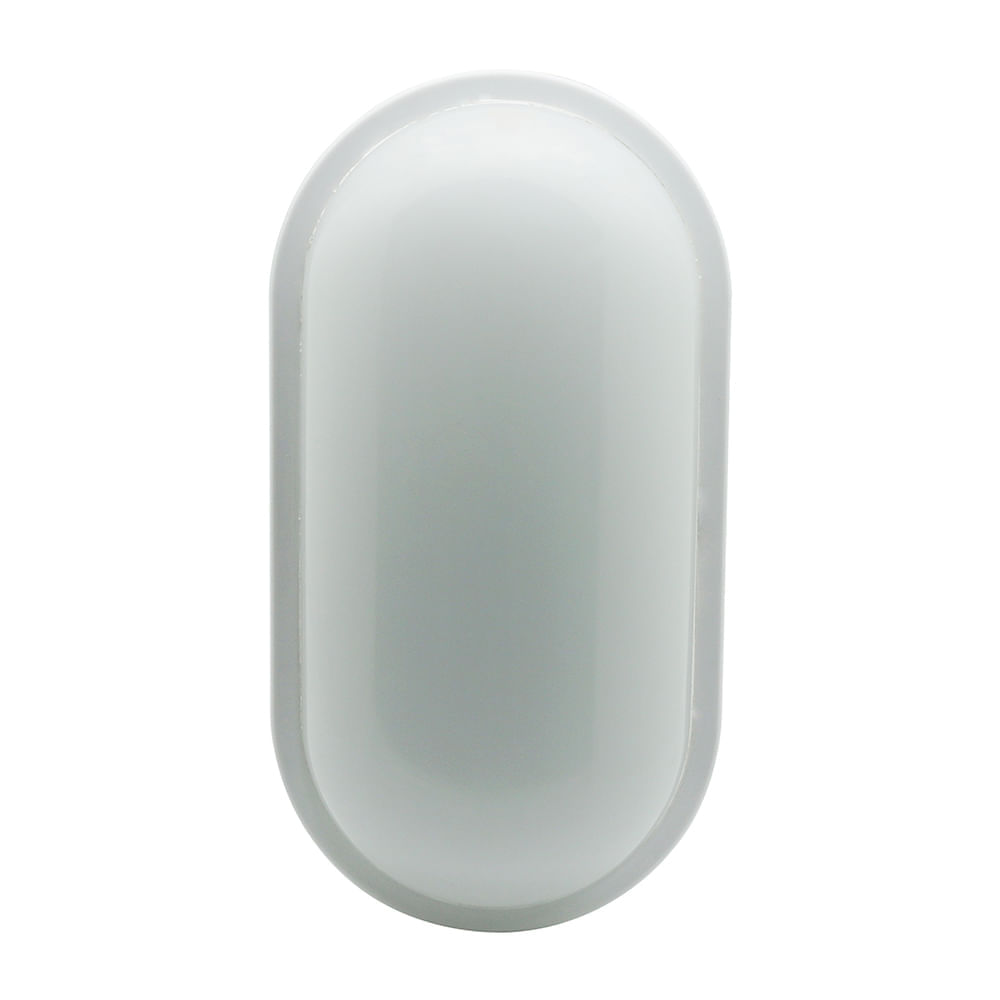Aplique Ovalado LED 20W Luz Blanca