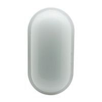 Aplique Ovalado LED 15W Luz Blanca