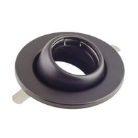 Spot para dicroico Ojo de Buey Luminika 11.5cm Negro