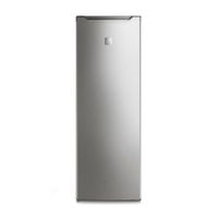 Congelador vertical Electrolux EFUP22P2HRG 212 litros